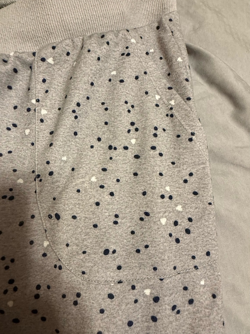 Splendid Pajamas Grey Speckled Pajamas Lounge set with Pockets size M - Picture 7 of 12